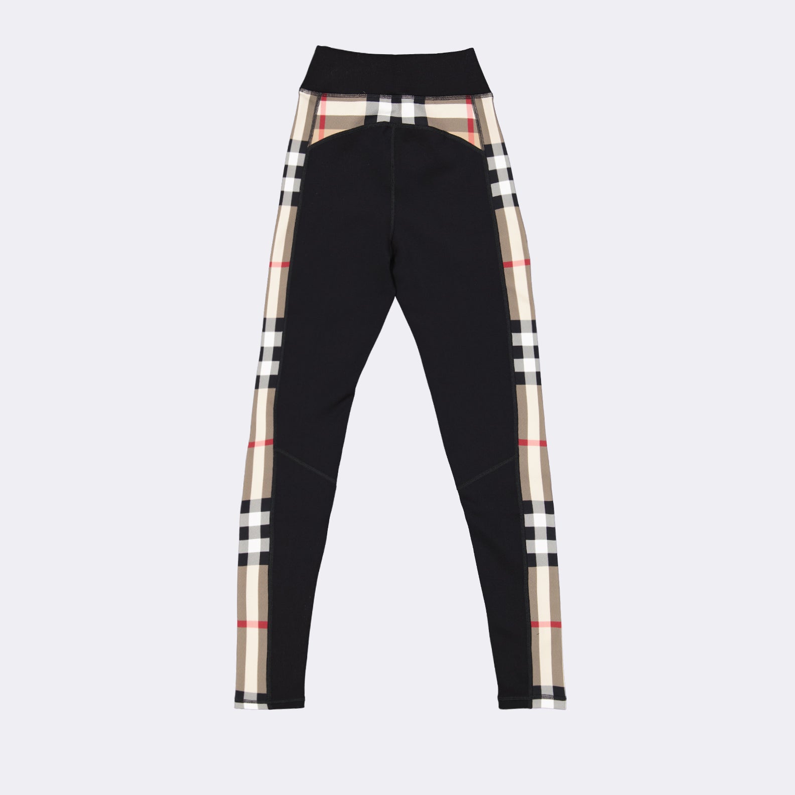 Burberry Check Panel Leggings - image 4