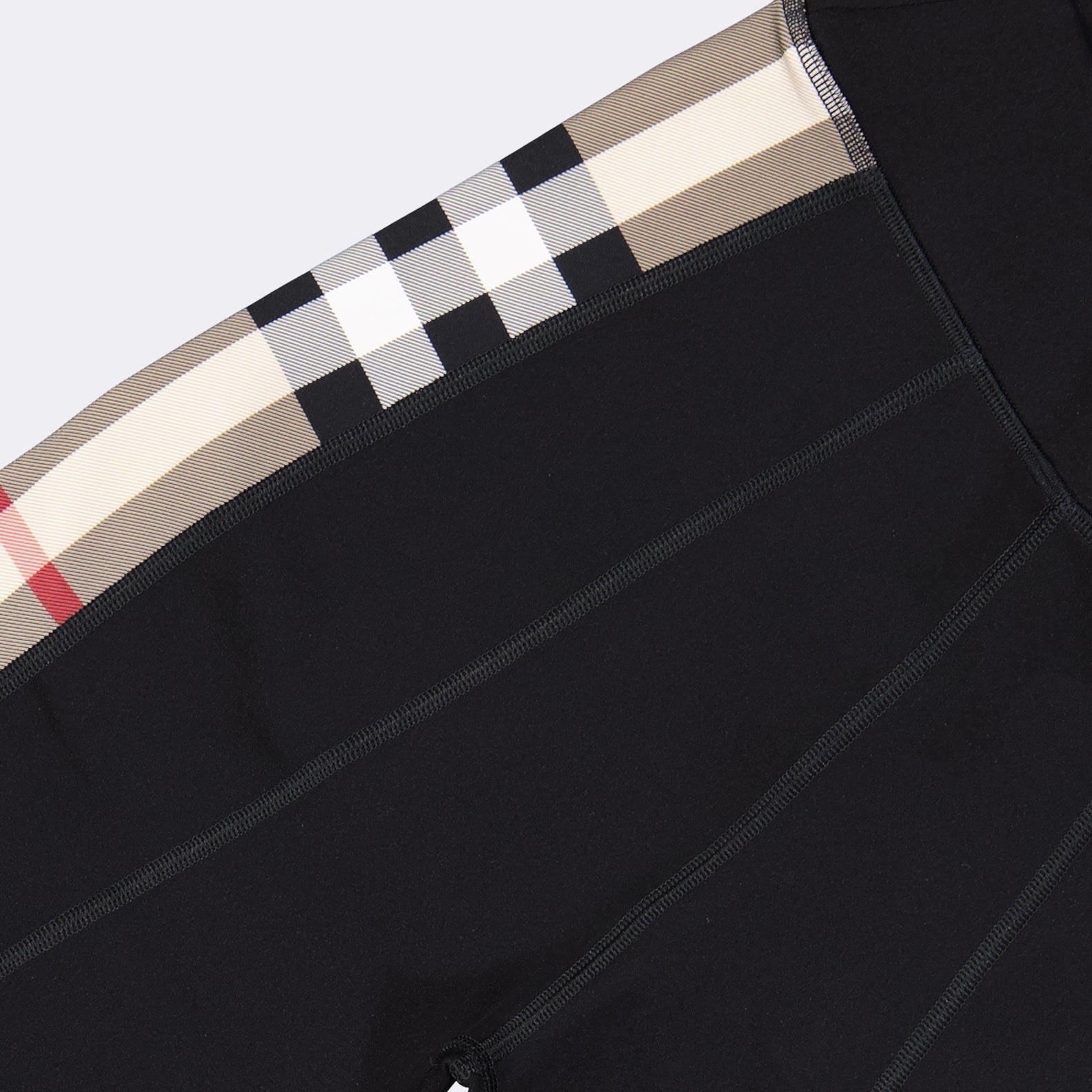 Burberry Check Panel Leggings - image 5