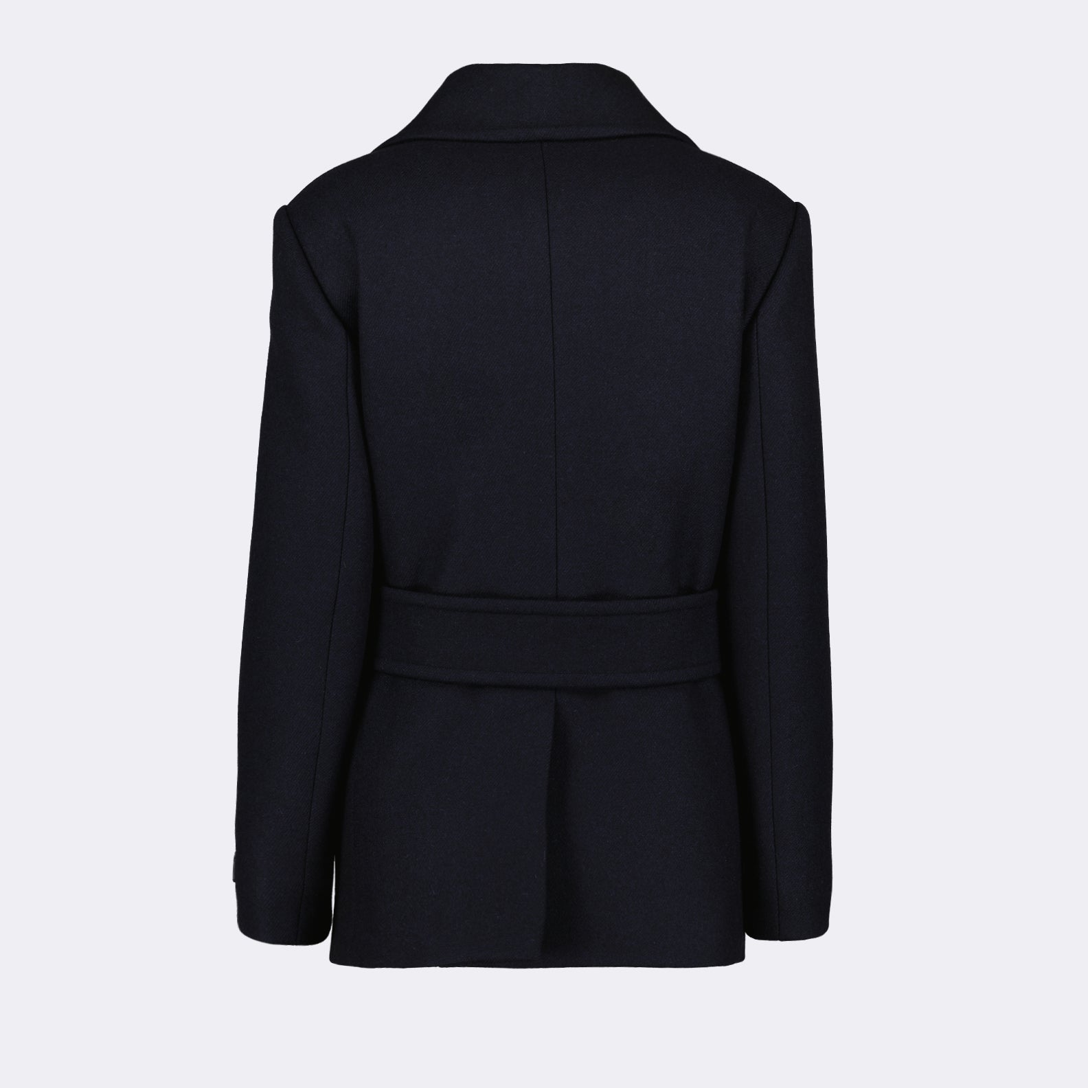 Prada Wool Peacoat - image 4