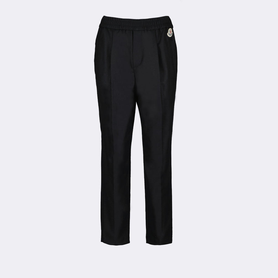 Moncler Elastic-Waist Trousers