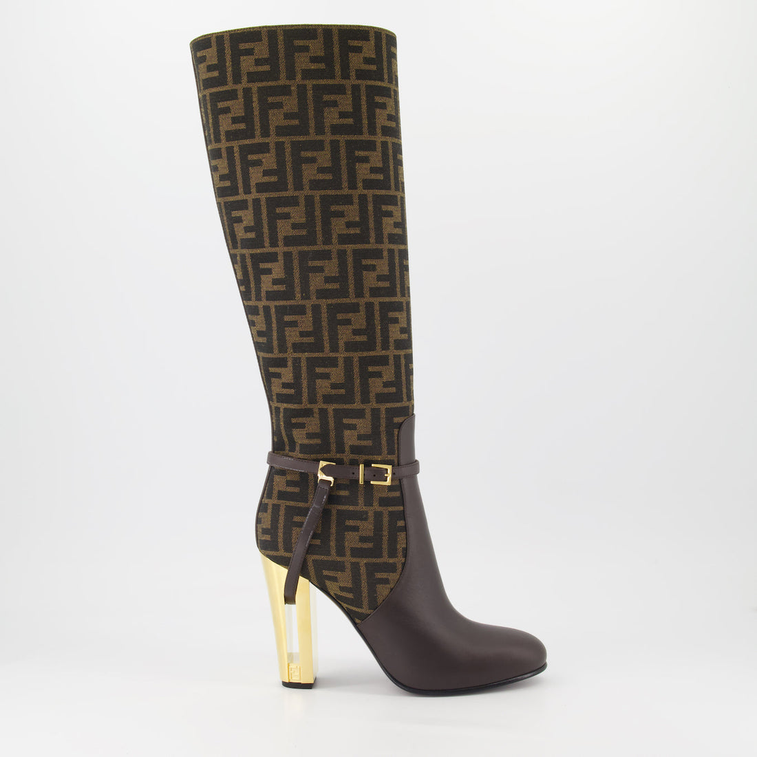Monogram Knee-High Boots