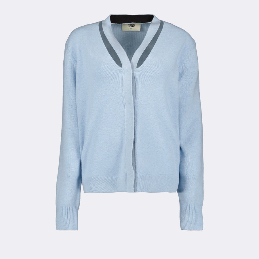 Fendi Cashmere Cardigan