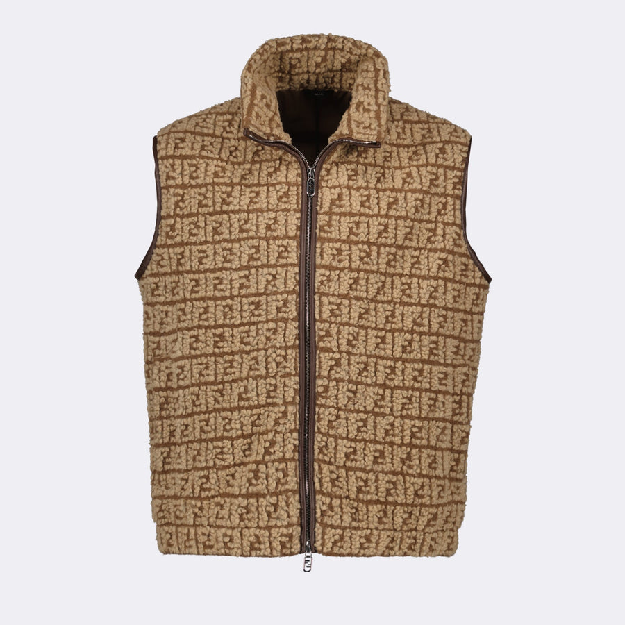 Fendi Sleeveless Jacket