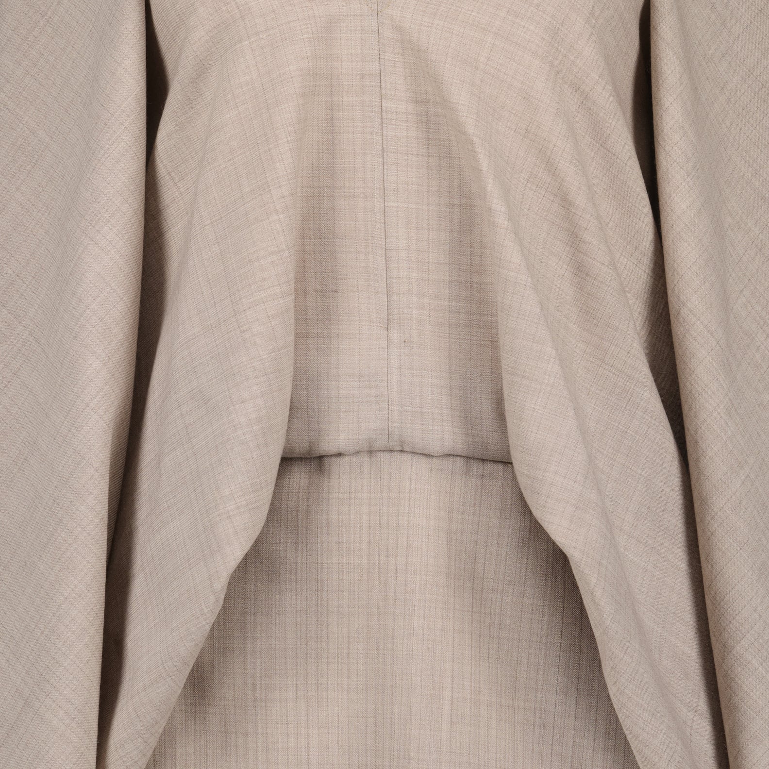 Fendi Draped Cape-Style Midi Dress - image 5