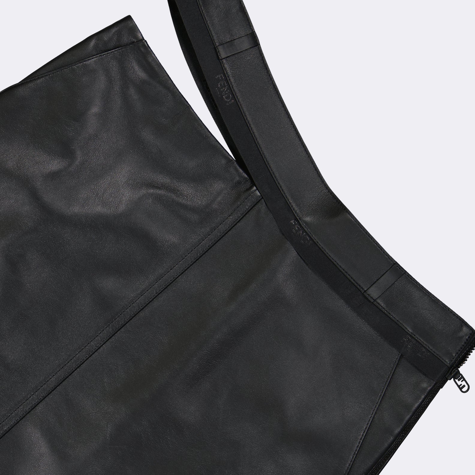 Fendi Leather Skirt - image 5