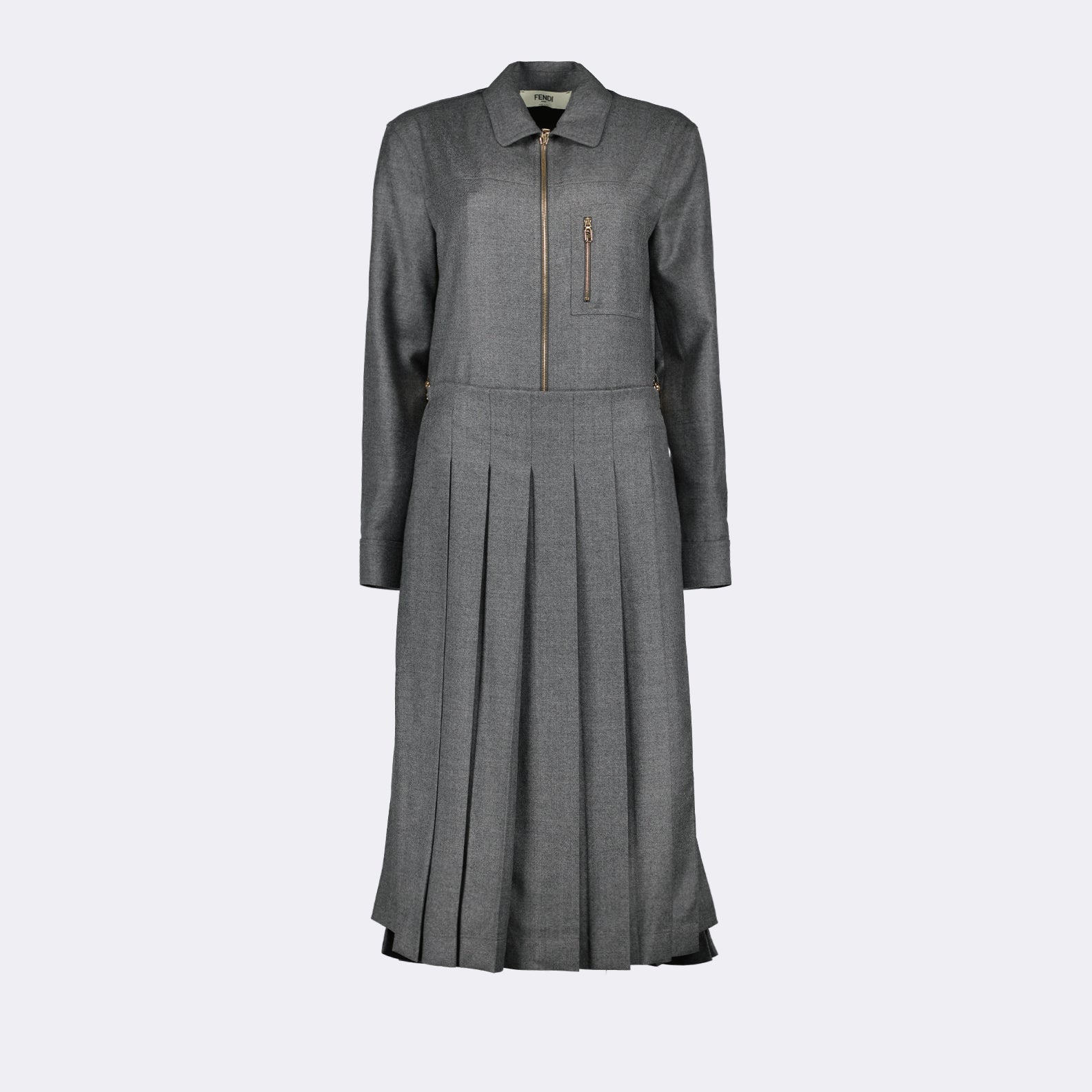 Fendi Wool Jumpsuit