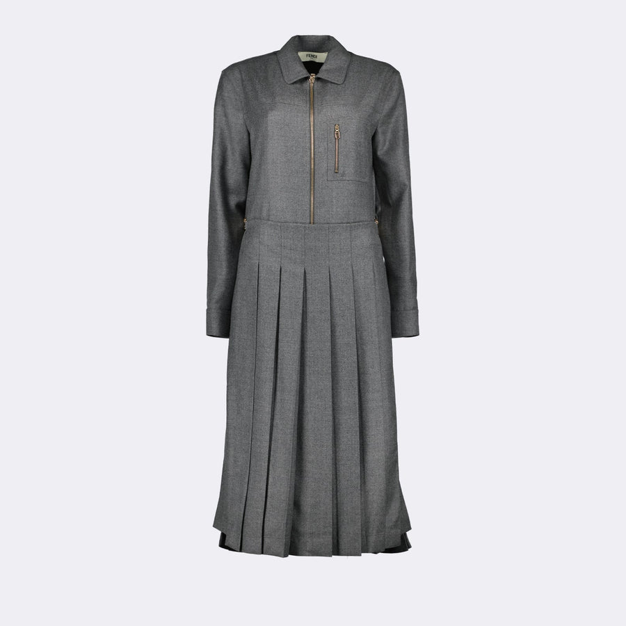 Fendi Wool Jumpsuit