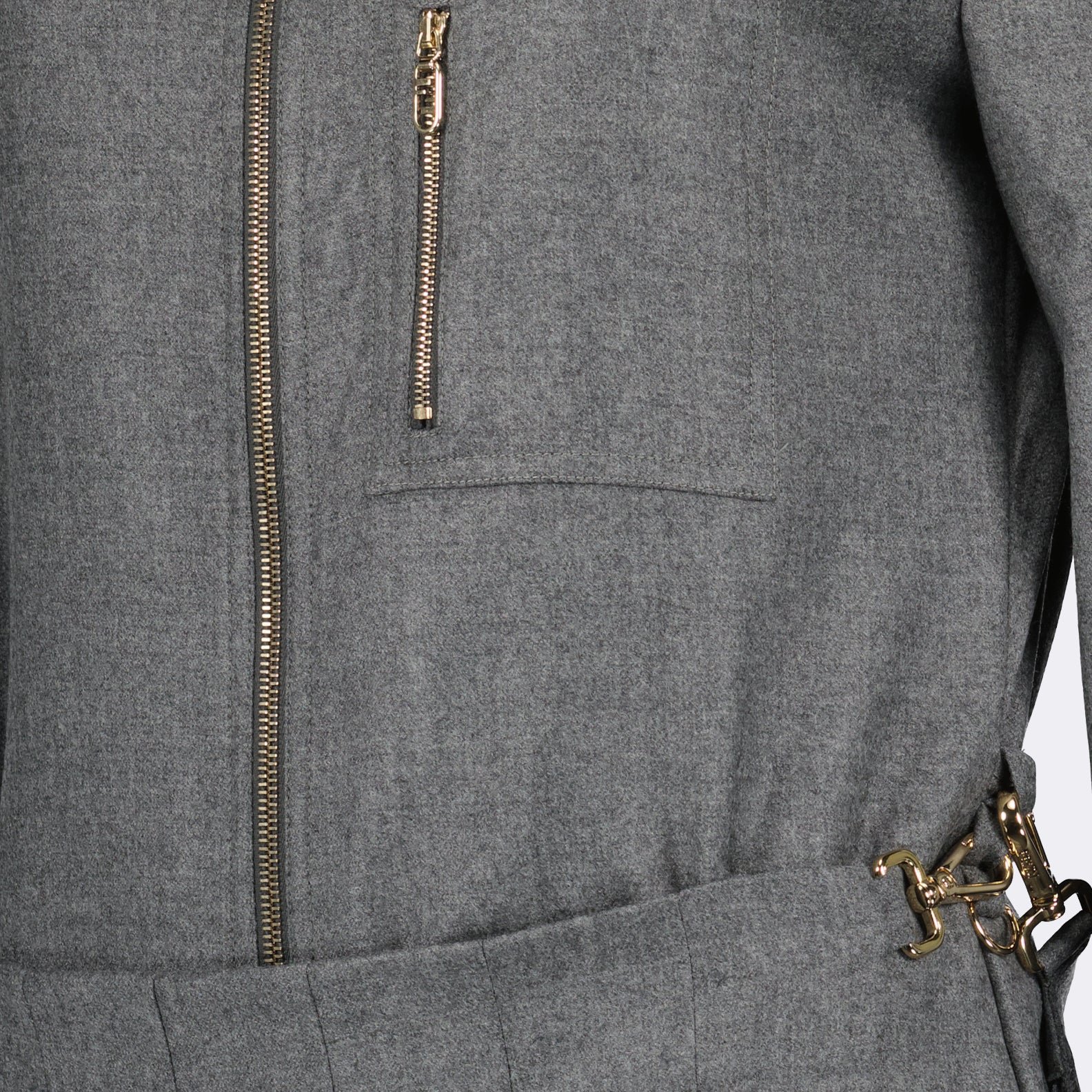 Fendi Wool Jumpsuit - image 5