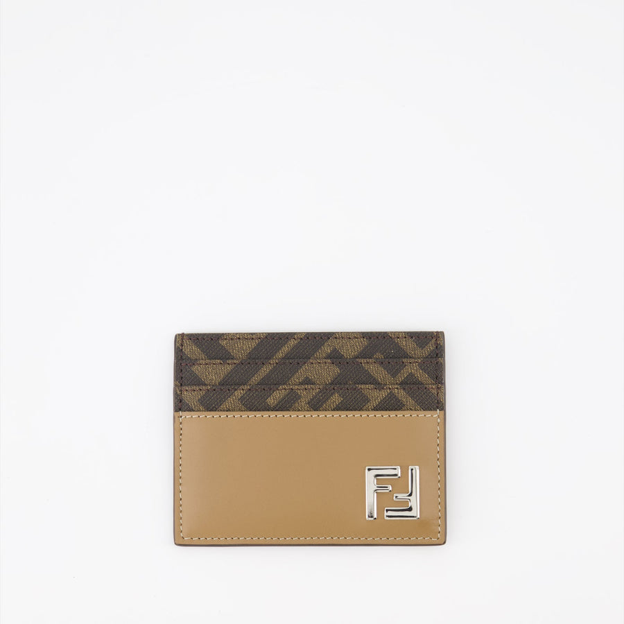 Fendi FF Squared Card Holder