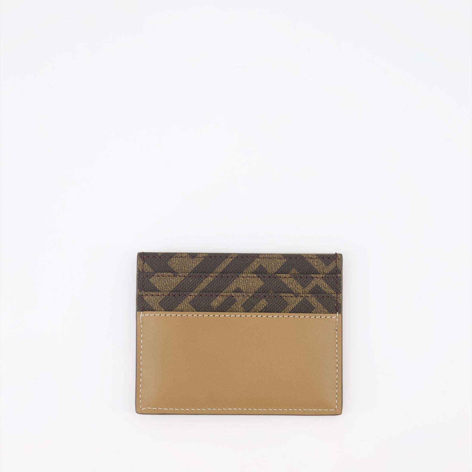 Fendi FF Squared Card Holder - image 2