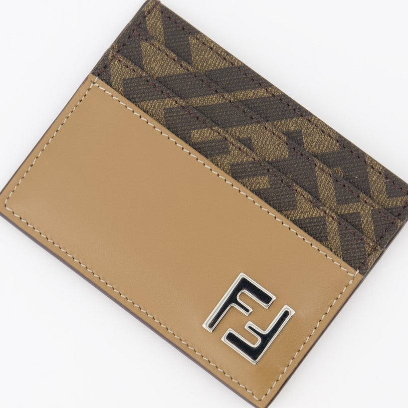 Fendi FF Squared Card Holder - image 3