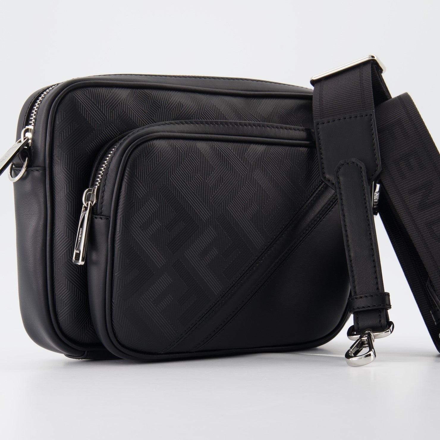 Fendi Fendi Shadow Diagonal Bag - image 3