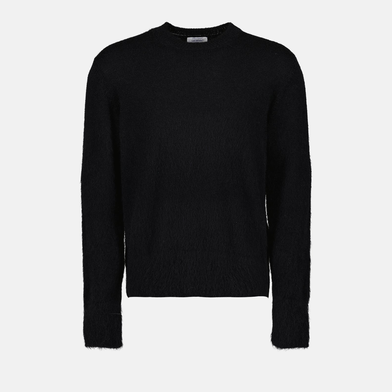 Off-White Arrow Mohair Sweater