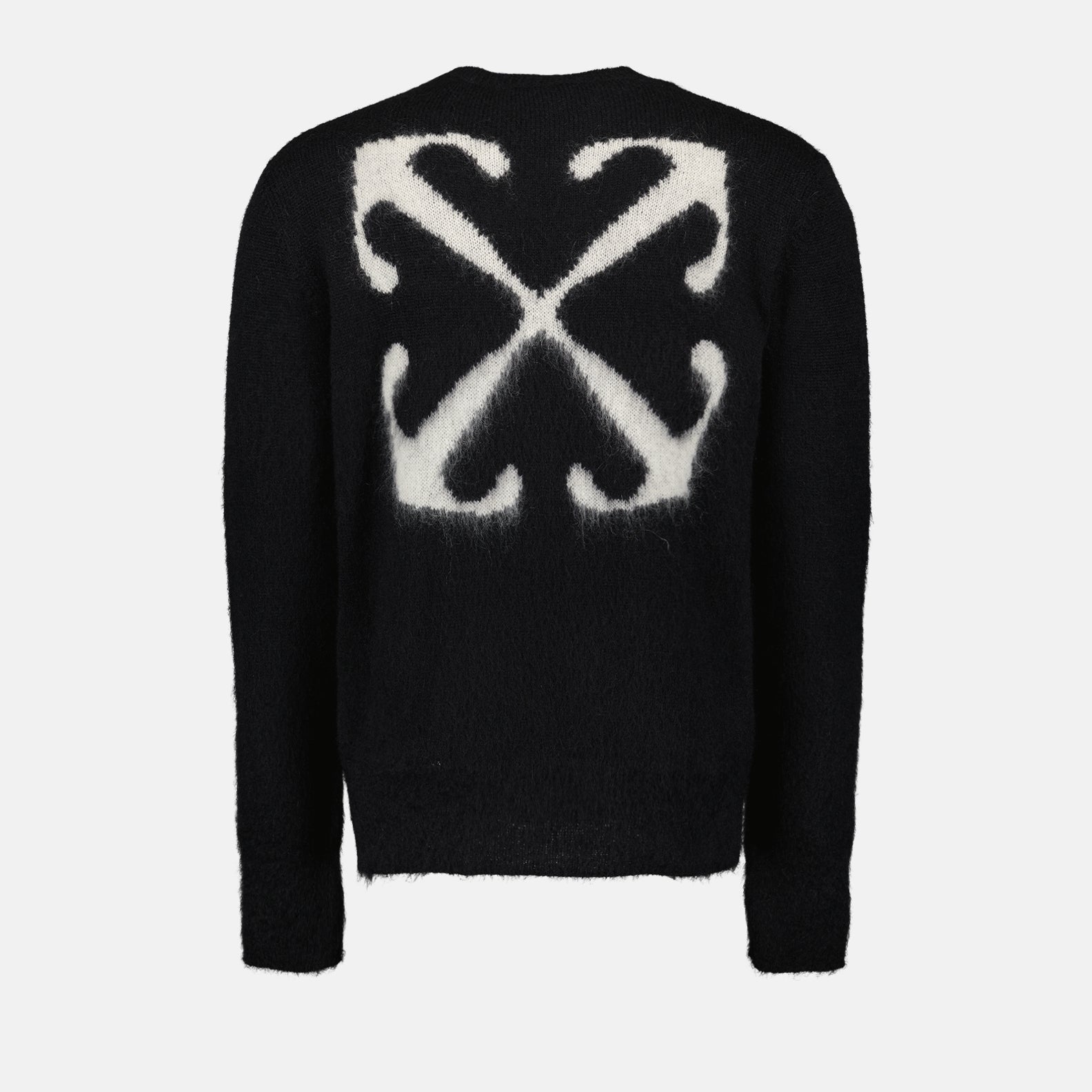 Off-White Arrow Mohair Sweater - image 4