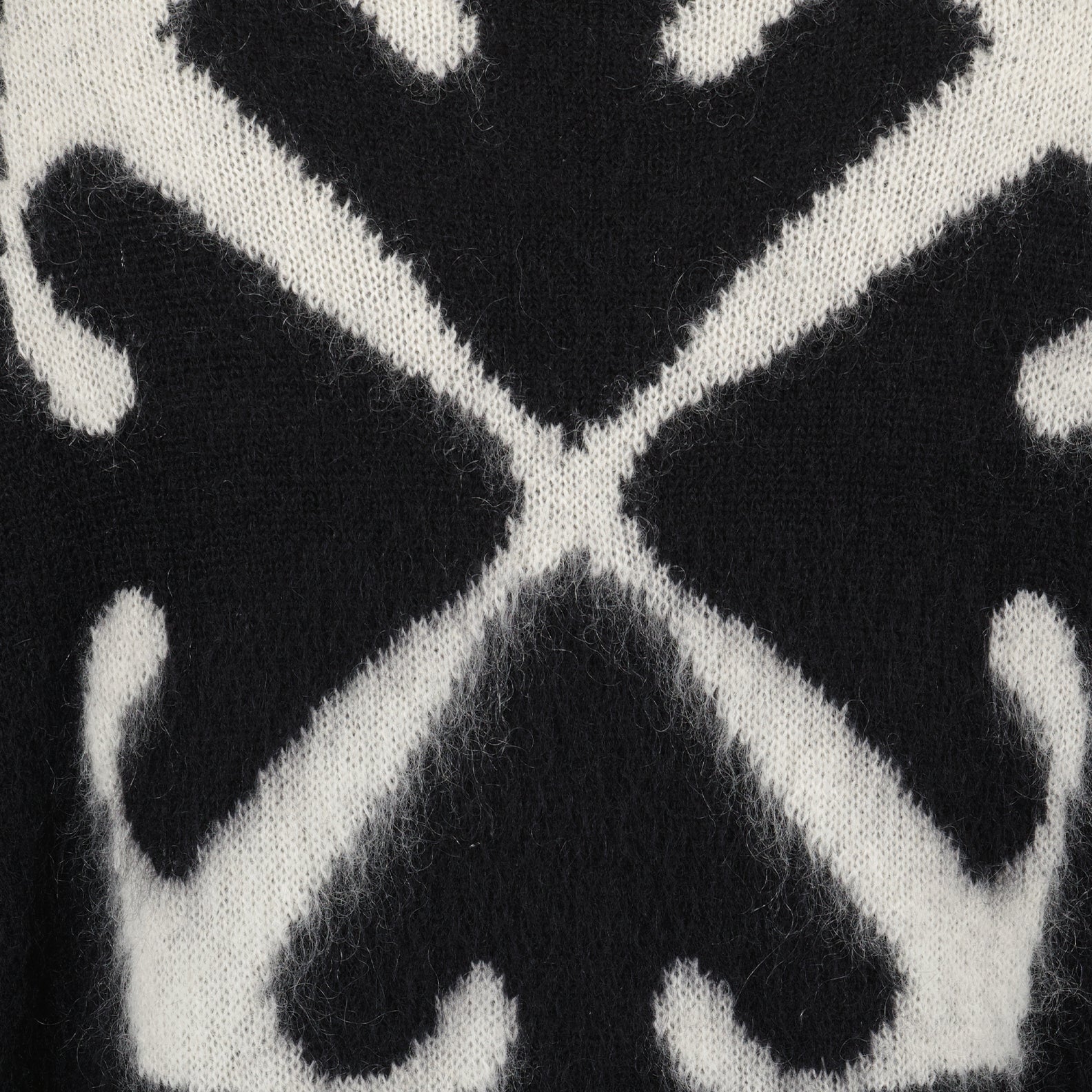 Off-White Arrow Mohair Sweater - image 5