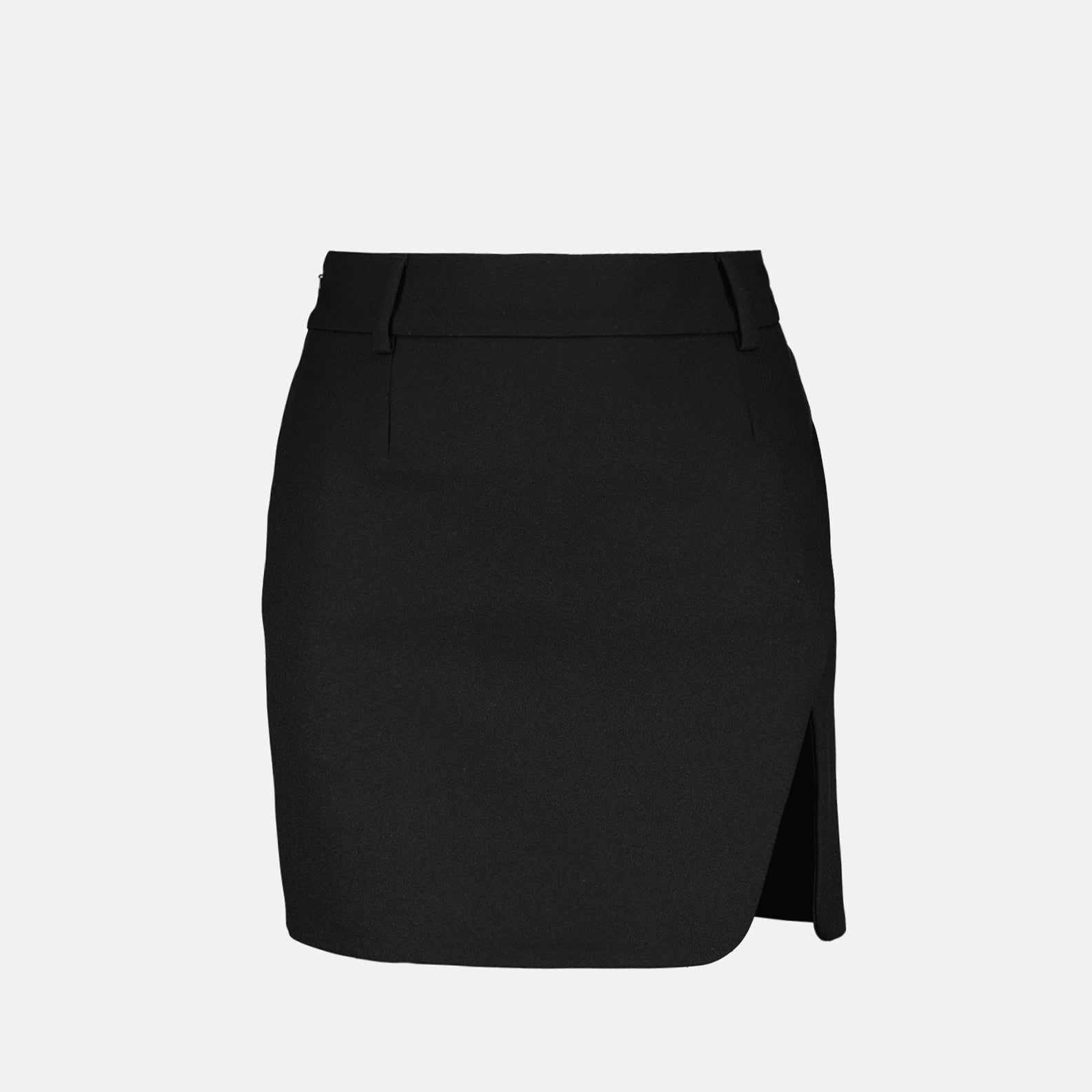 Off-White Mini Viscose Skirt