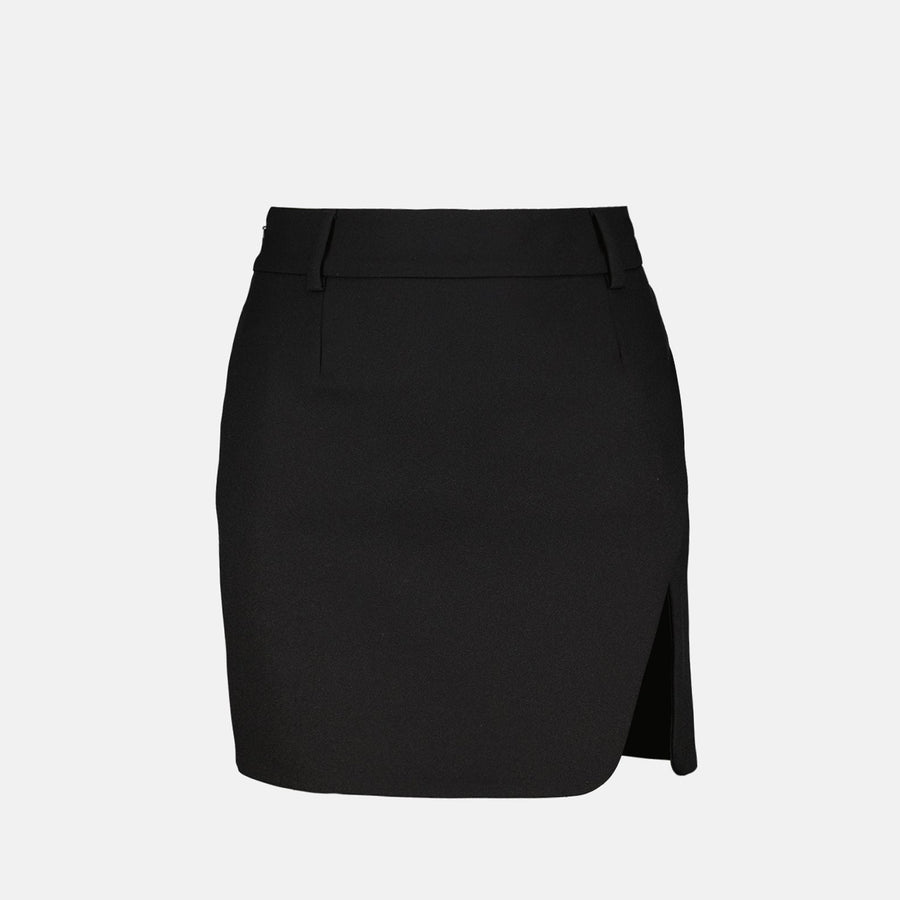 Off-White Mini Viscose Skirt