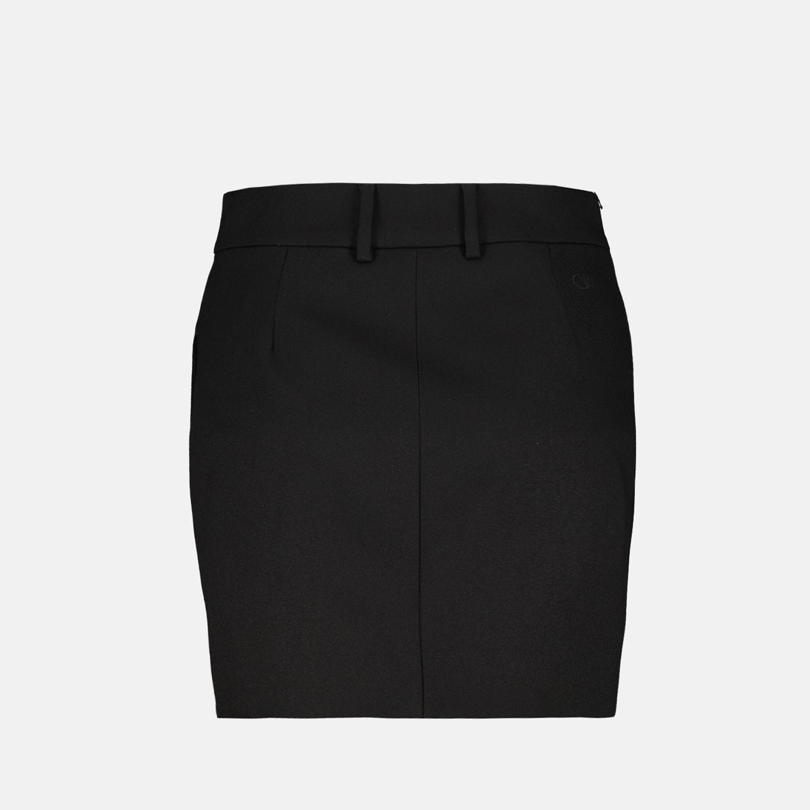 Off-White Mini Viscose Skirt - image 4