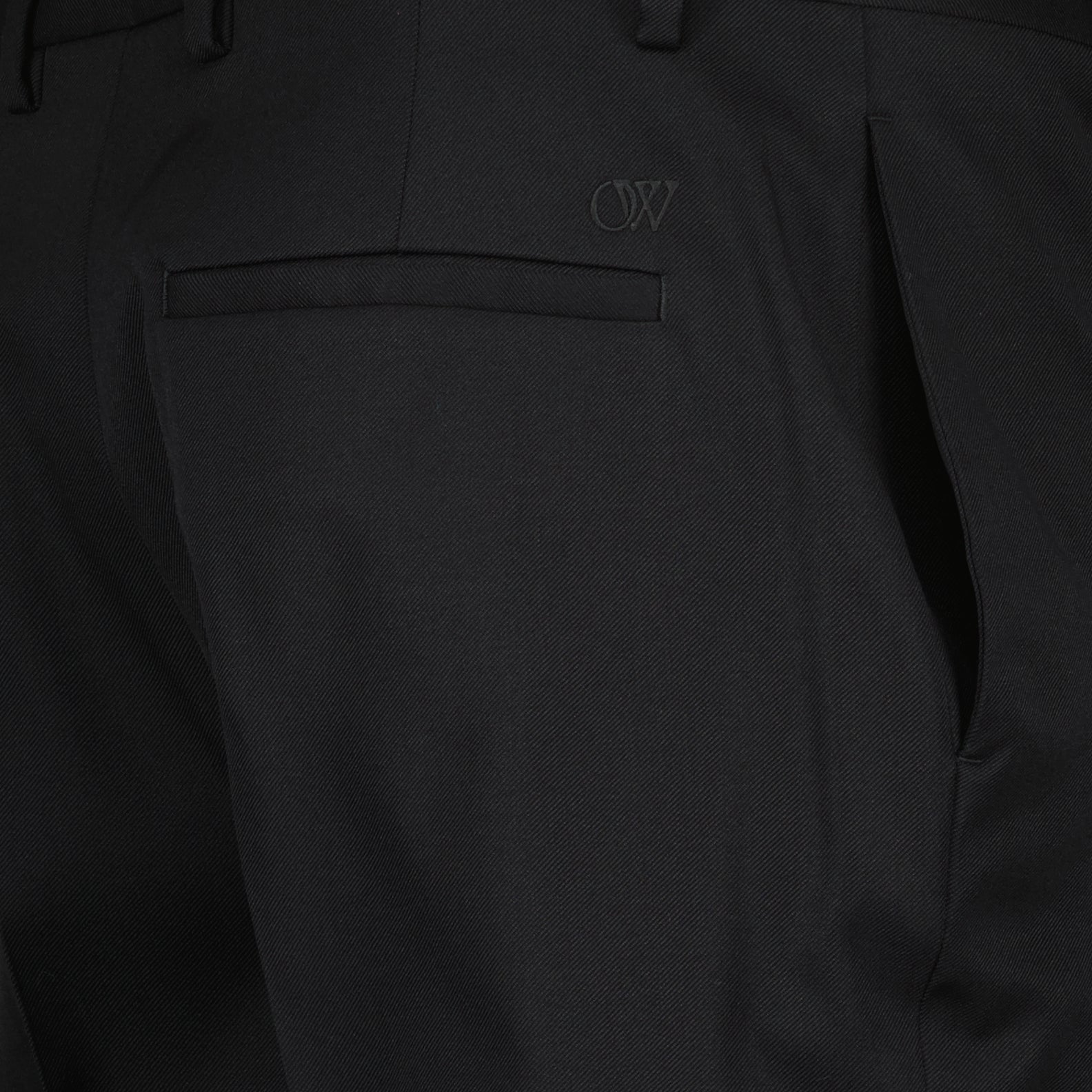 Off-White Straight Pants - image 5