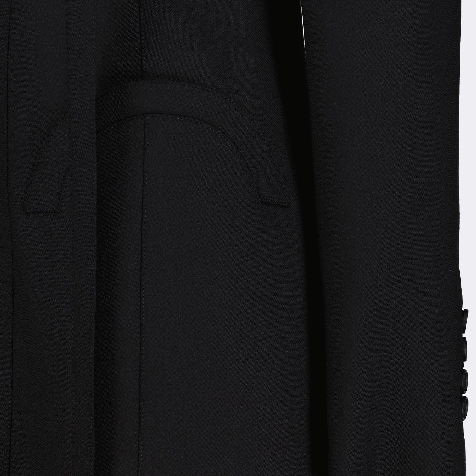 Off-White Harness-Detail Tailored Blazer Dress - image 5