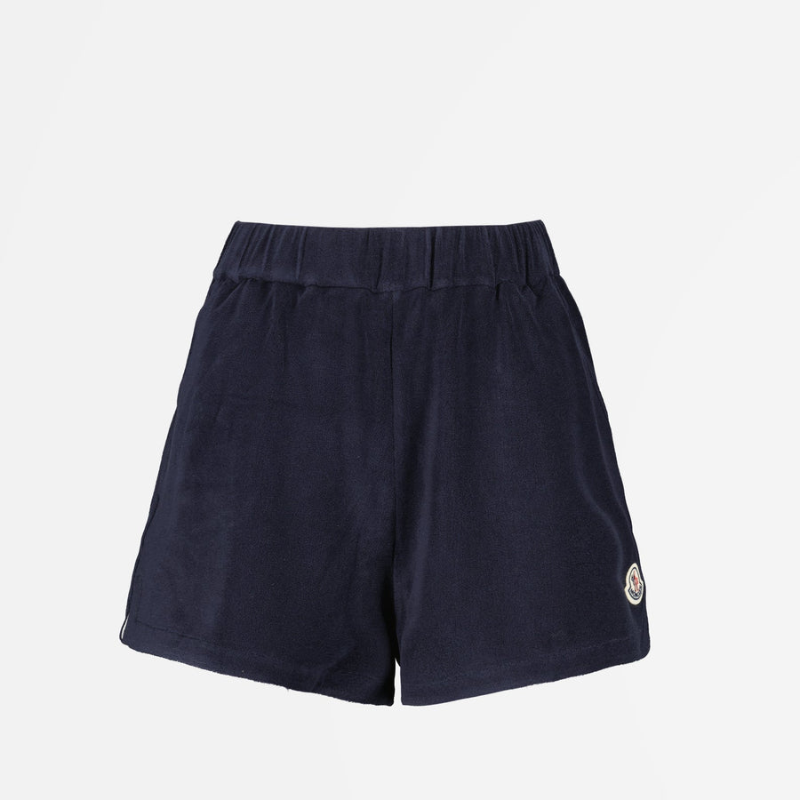 Moncler Terry Cloth Shorts