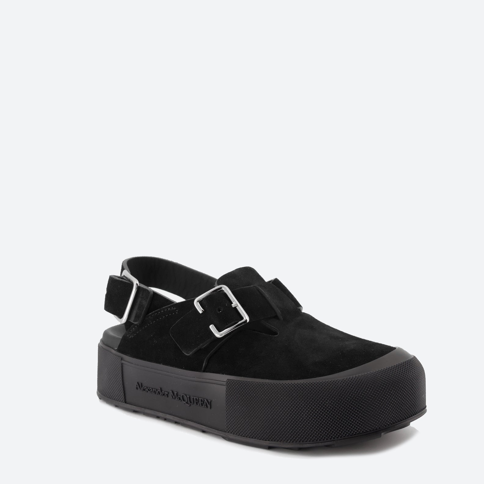 Alexander McQueen Wedge Sandals - image 2