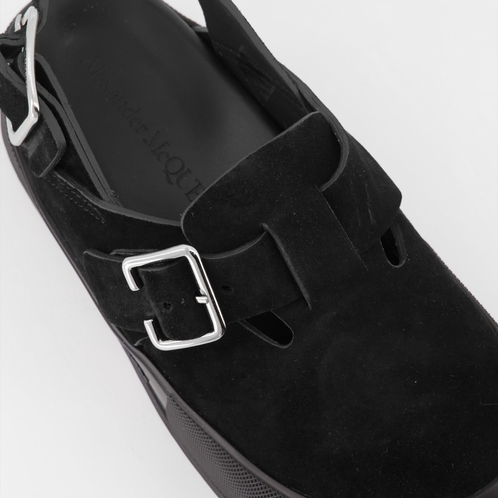 Alexander McQueen Wedge Sandals - image 4