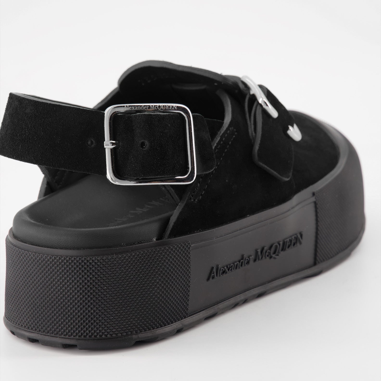 Alexander McQueen Wedge Sandals - image 5
