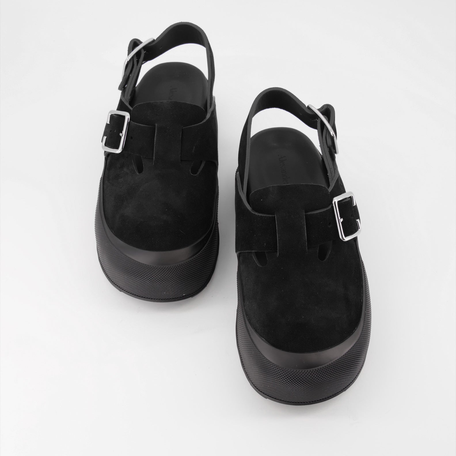 Alexander McQueen Wedge Sandals - image 6
