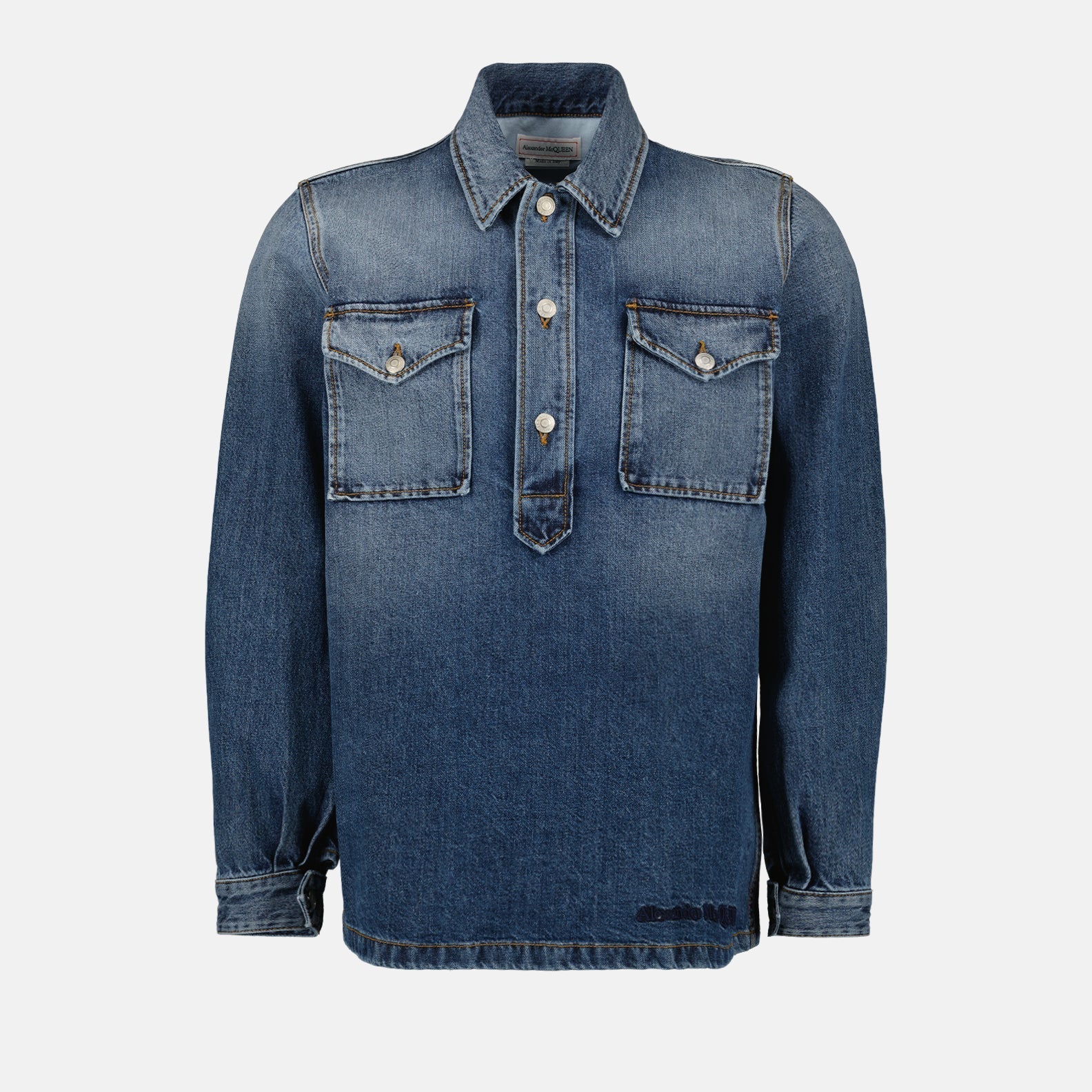 Alexander McQueen Denim Shirt