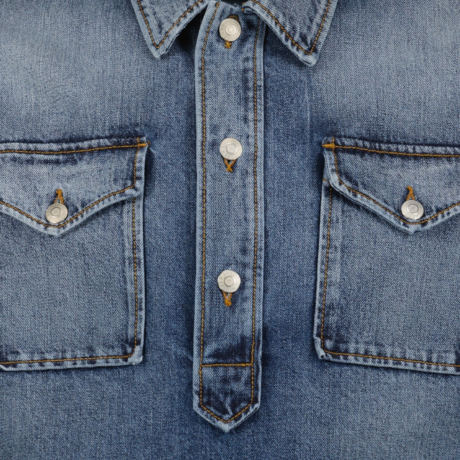 Alexander McQueen Denim Shirt - image 5
