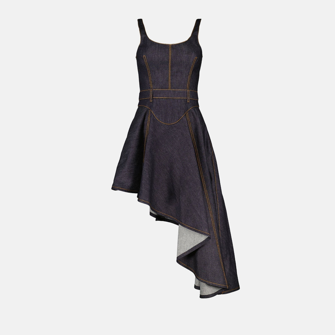 Denim Corset Dress