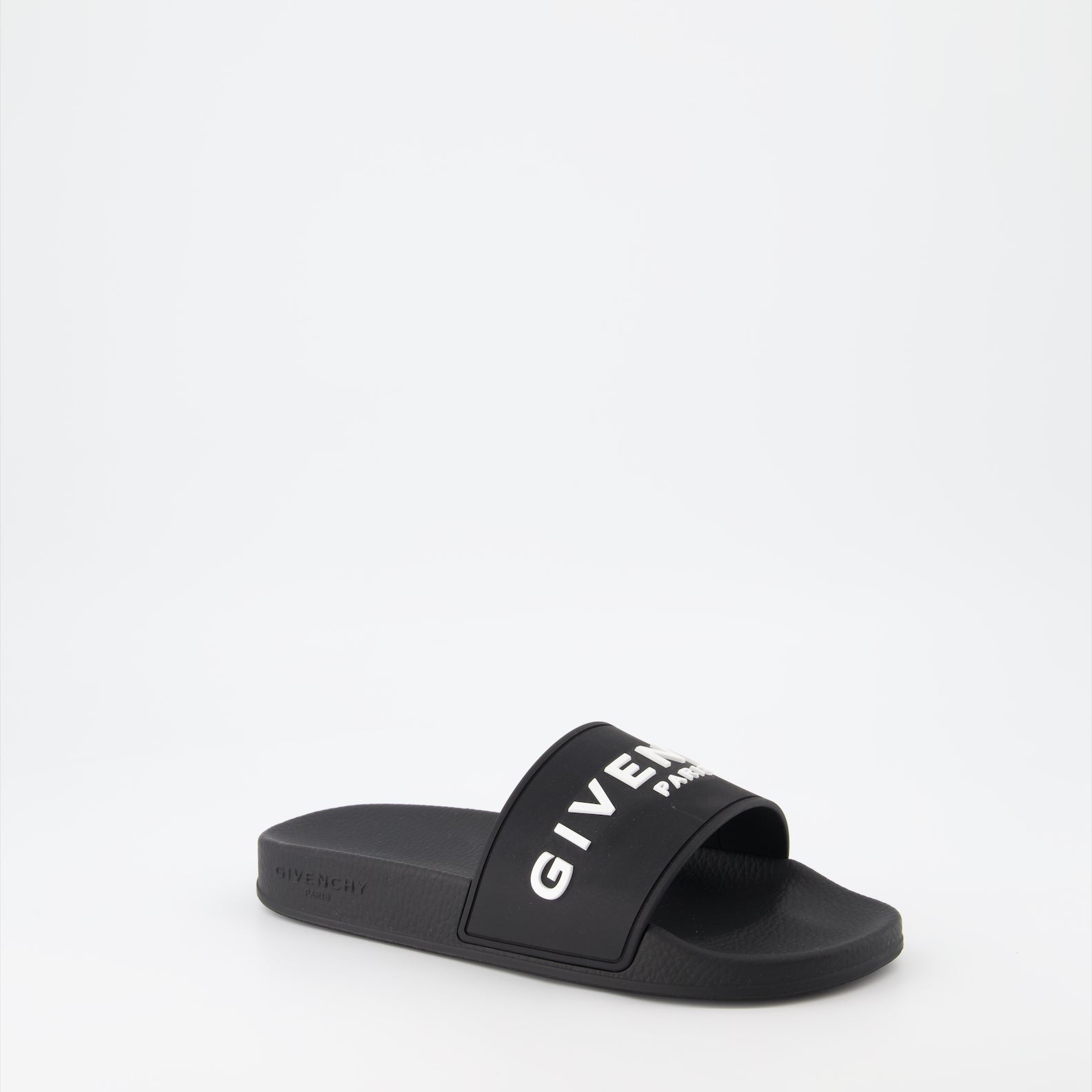 Givenchy Logo Pool Slides - image 2