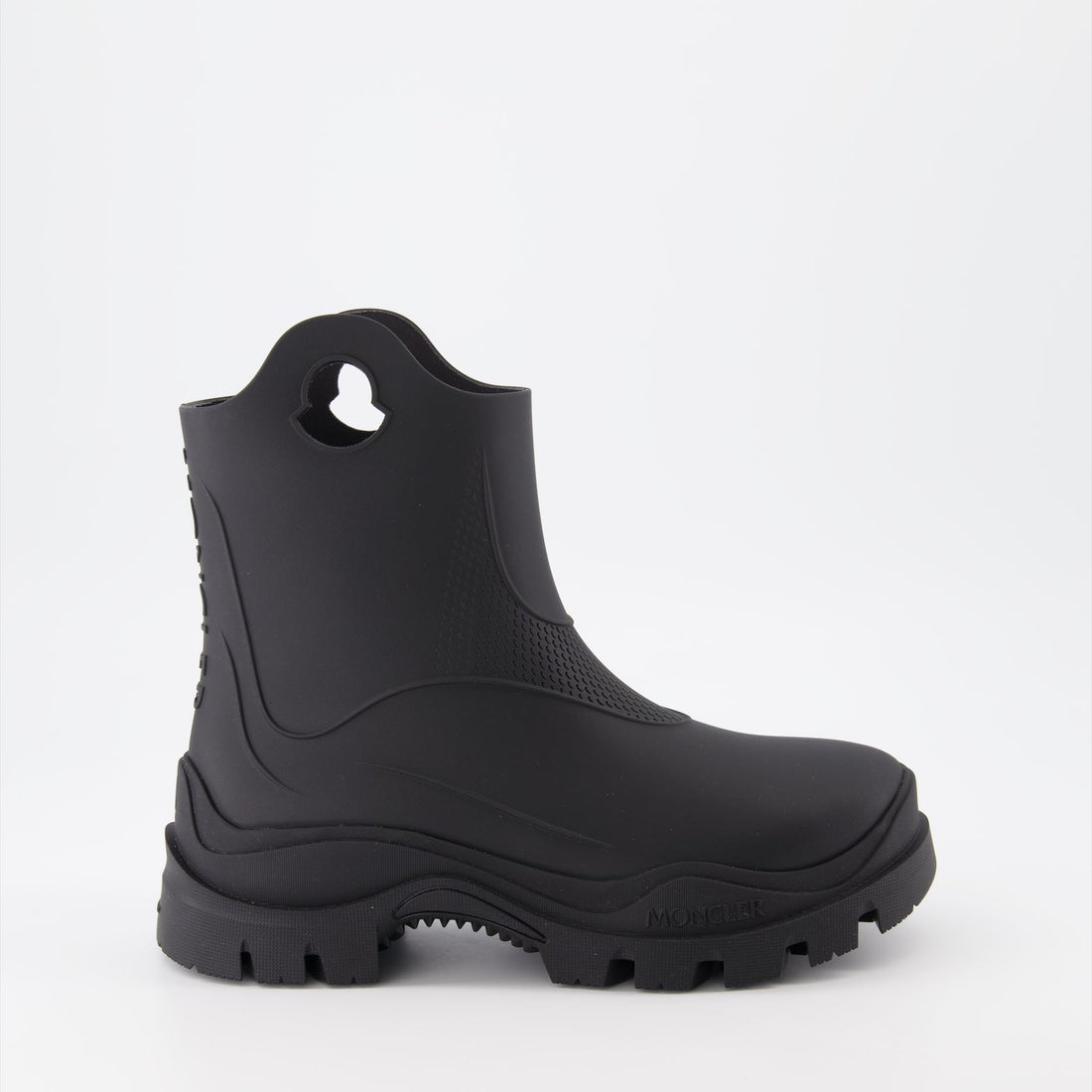 Ginette Rain Boots – Black