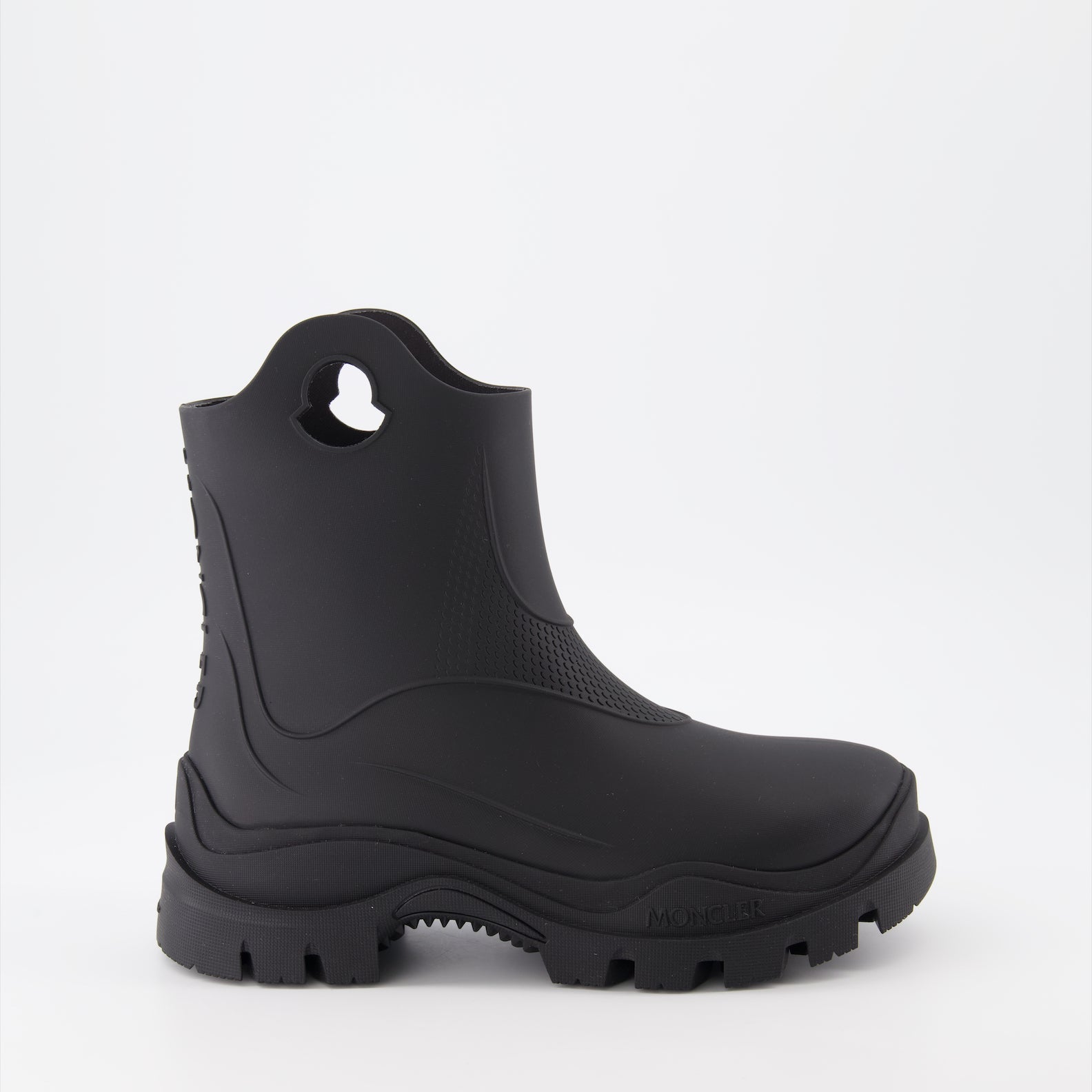 Moncler Ginette Rain Boots – Black