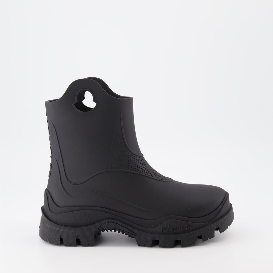 Moncler Ginette Rain Boots – Black