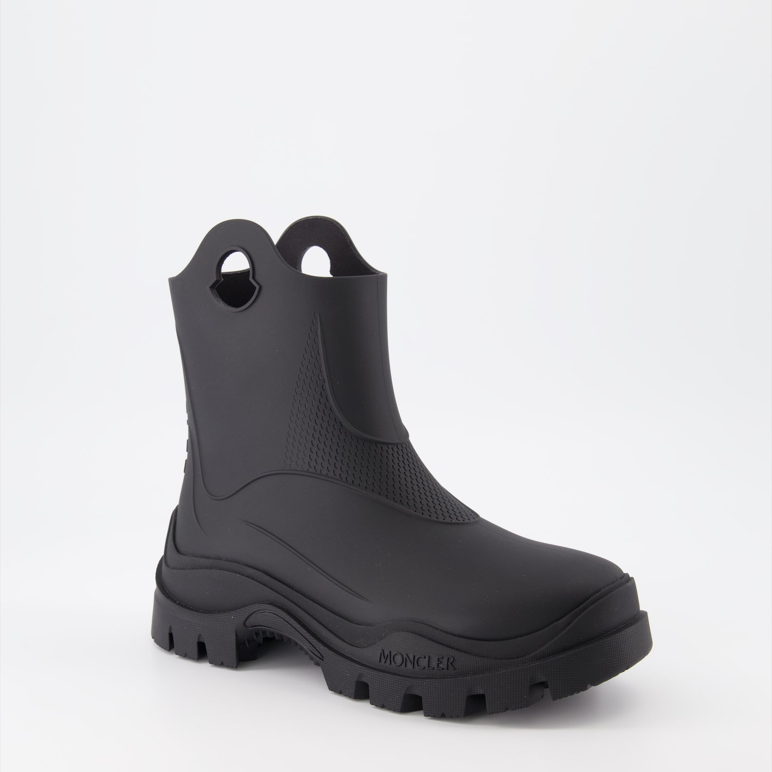Moncler Ginette Rain Boots – Black - image 2