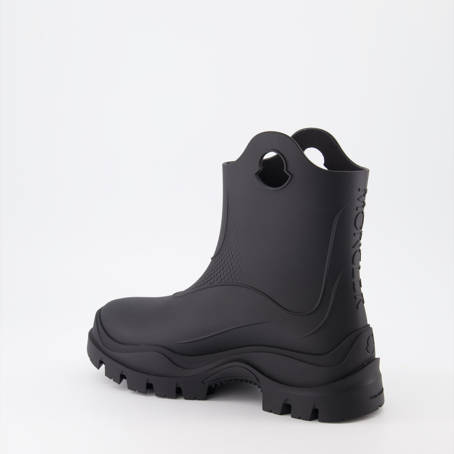 Moncler Ginette Rain Boots – Black - image 3