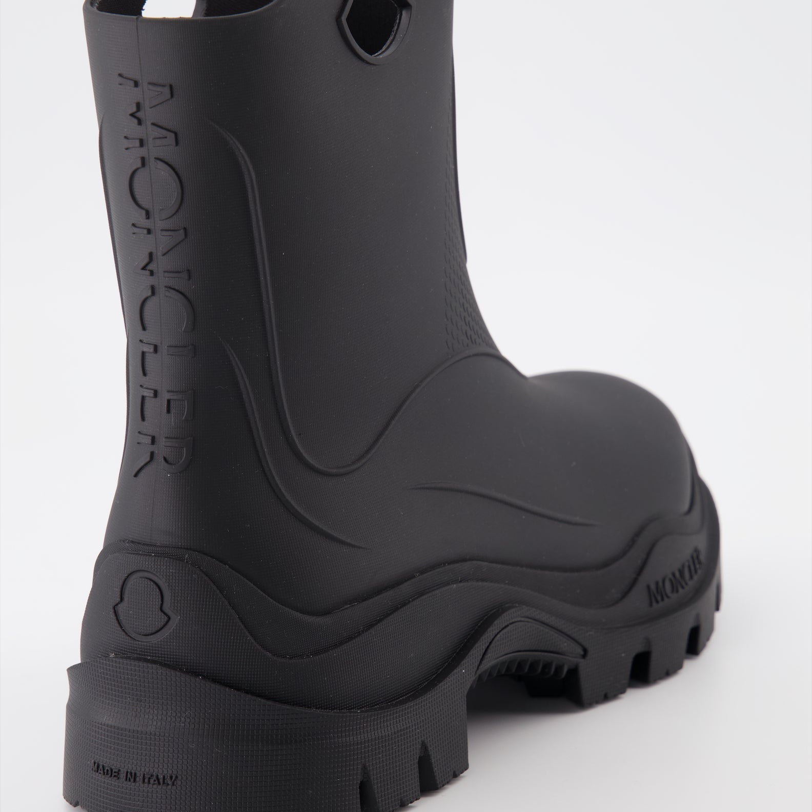 Moncler Ginette Rain Boots – Black - image 4