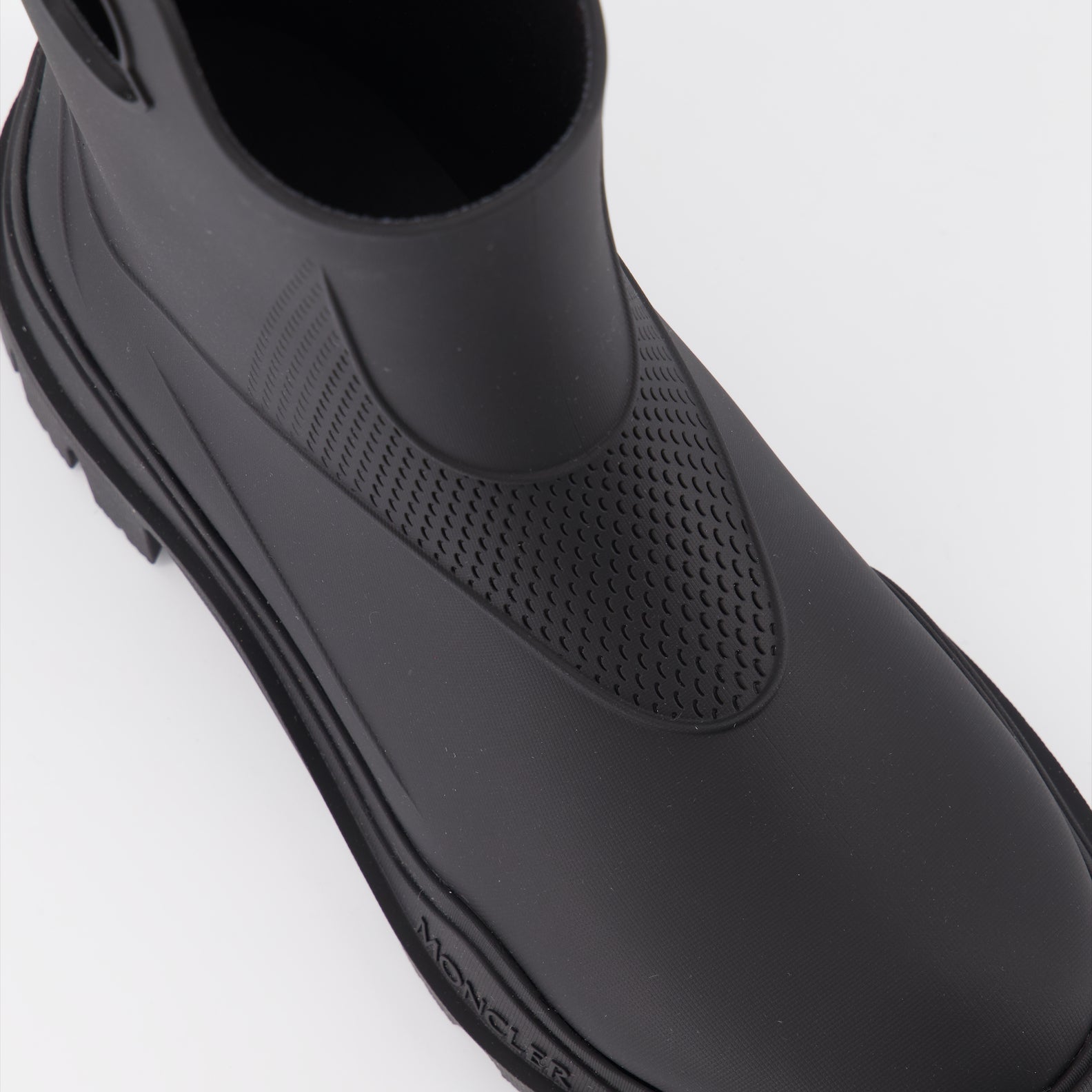 Moncler Ginette Rain Boots – Black - image 5