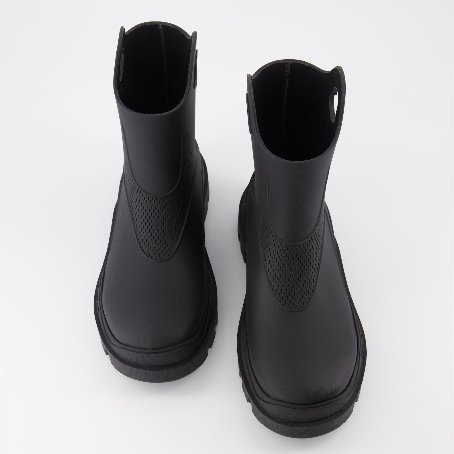 Moncler Ginette Rain Boots – Black - image 6