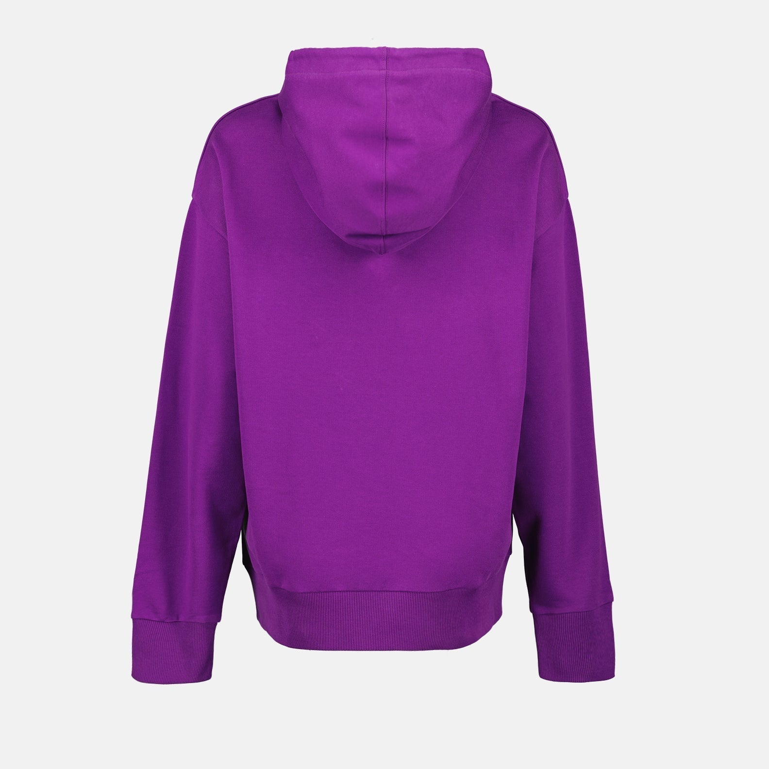 Moncler Embroidered Logo Hoodie – Purple - image 4