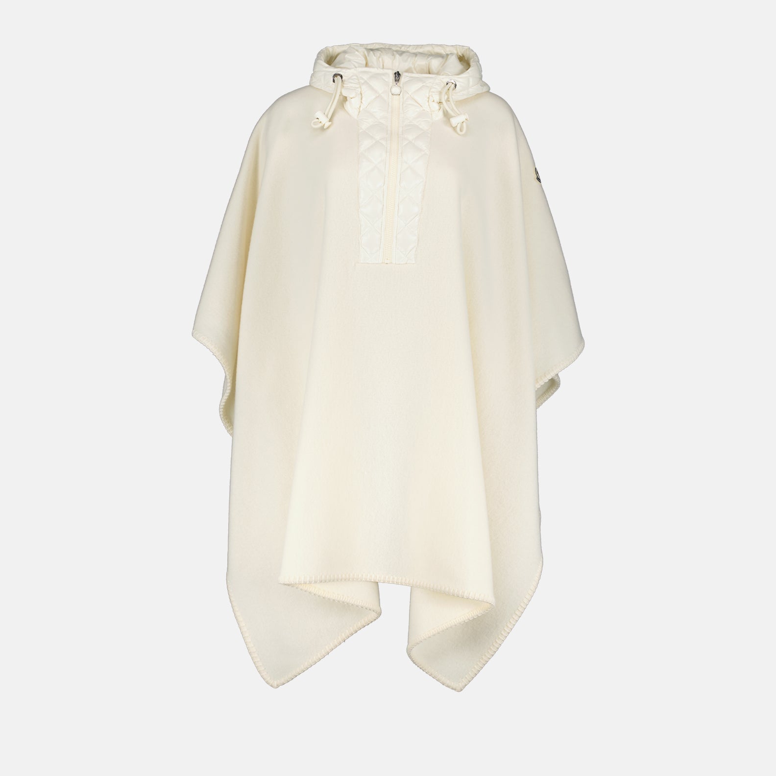 Moncler Wool Cape