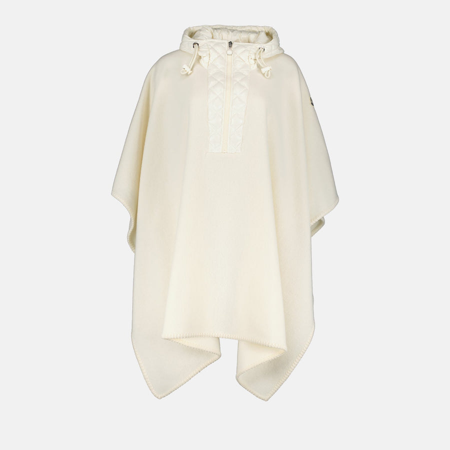 Moncler Wool Cape
