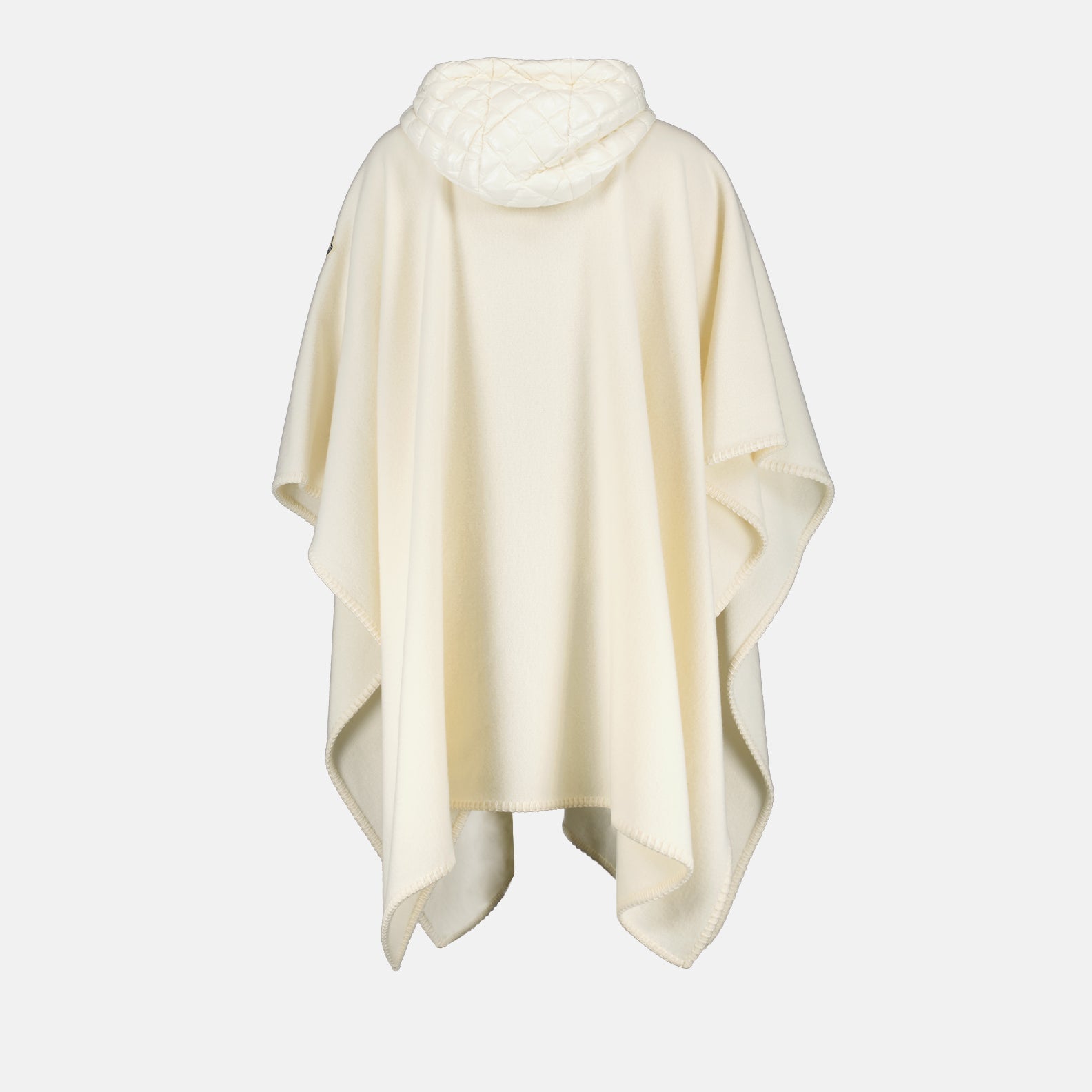 Moncler Wool Cape - image 4