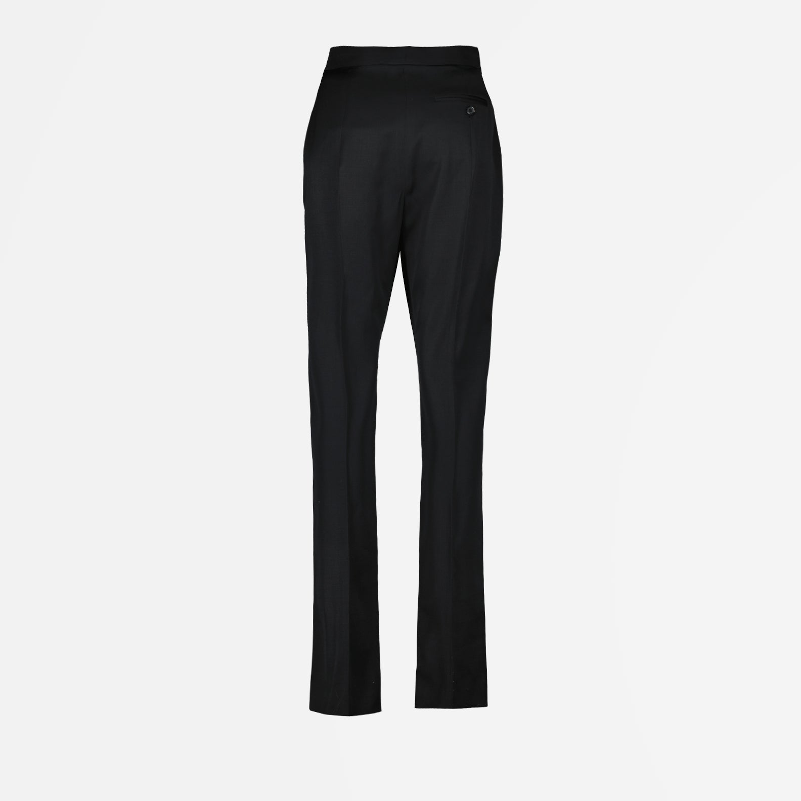 Alexander McQueen Black Zip-Detail Trousers - image 2