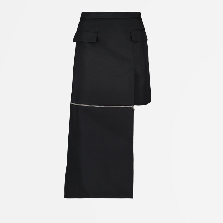 Alexander McQueen Split Skirt