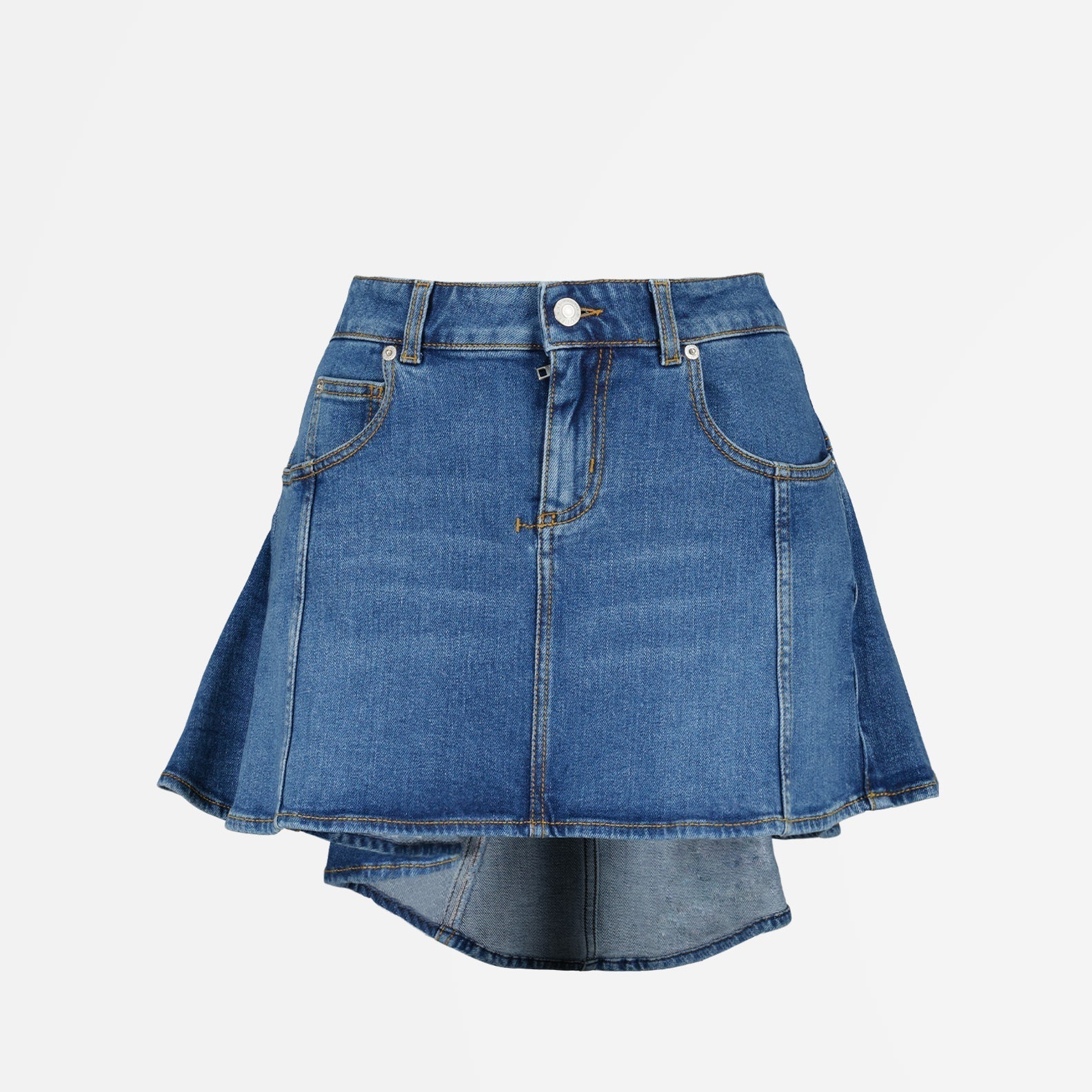 Alexander McQueen Denim Skirt