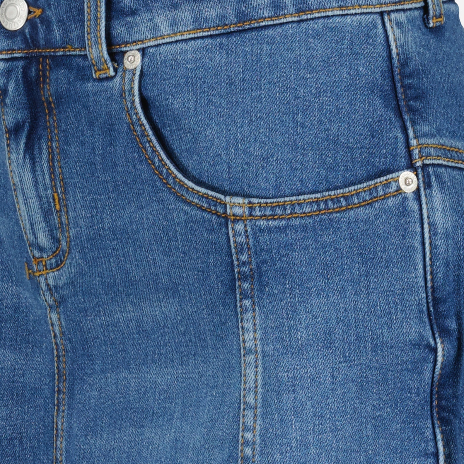 Alexander McQueen Denim Skirt - image 3
