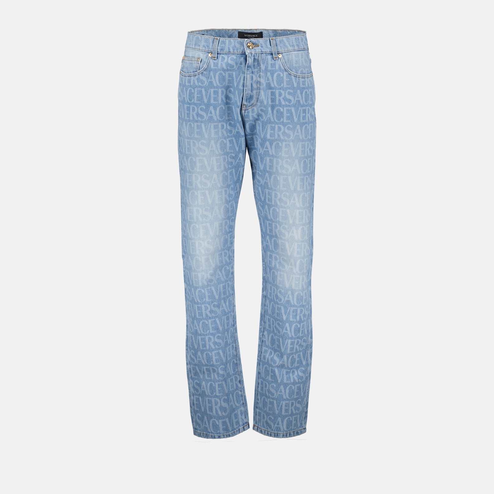 Versace Versace Allover Jeans